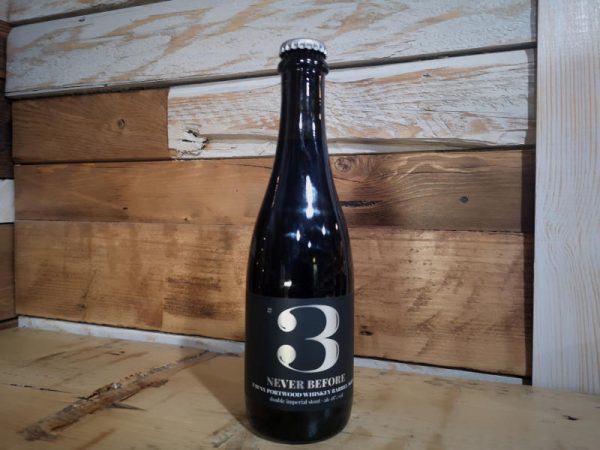 Reketye barrel aged beer Never Before 3