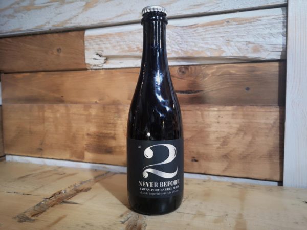 Reketye Never Before 2 barrel aged stout