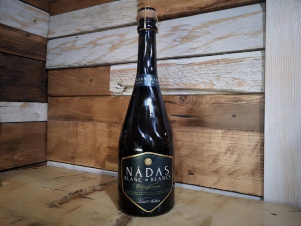 Nádas Blanc de Blanc traditional champagne