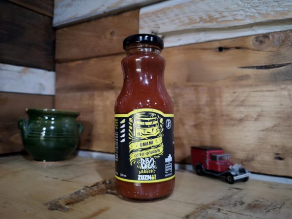 Chiliyard Umami Coffee Bourbon BBQ Sauce