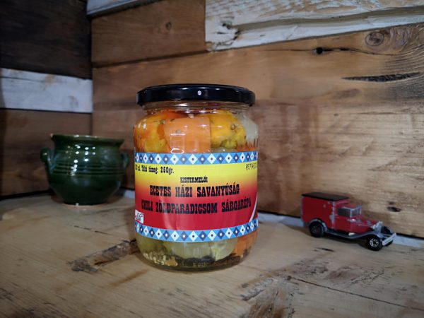 Chili Mix Pickles